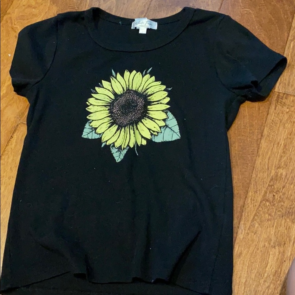 sunflower shirt from tillys